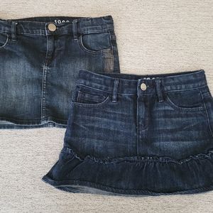 Gap Kids denim skirt bundle sizes 7 and 8